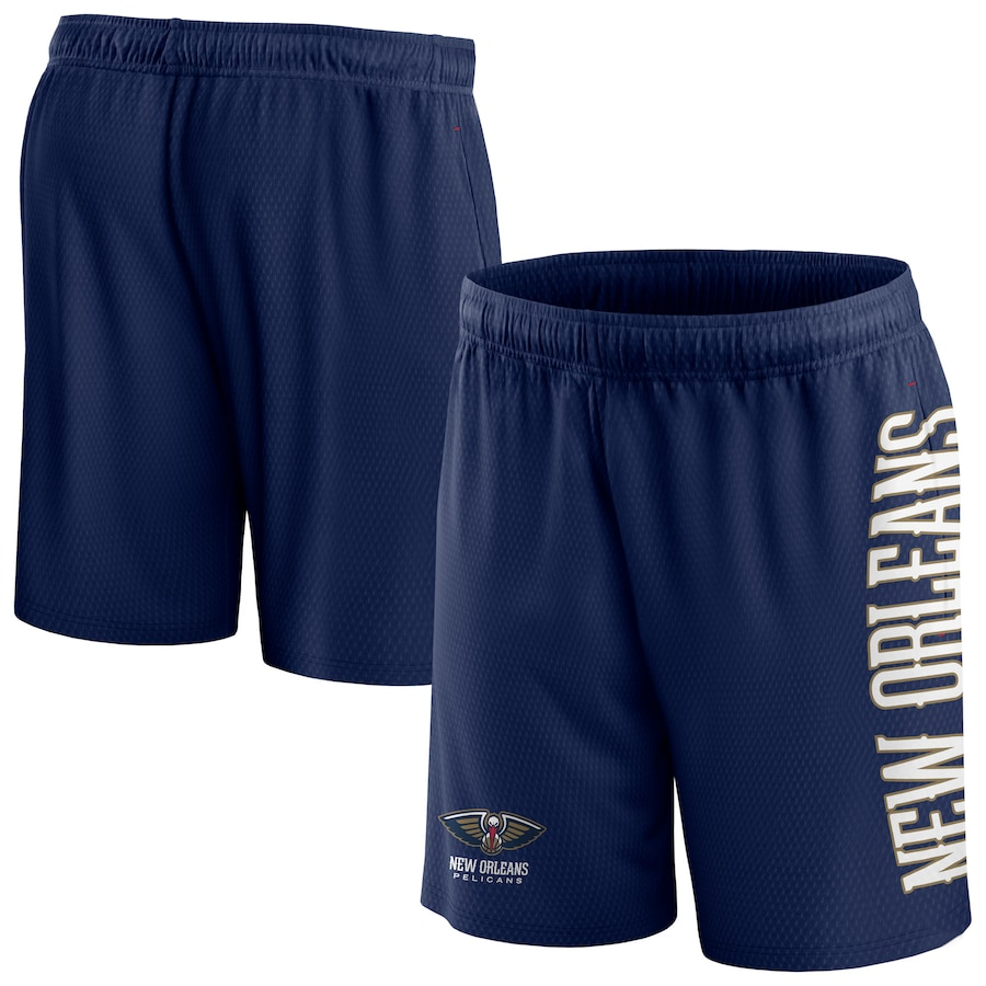 2024 Men NBA New Orleans Pelicans shorts-0